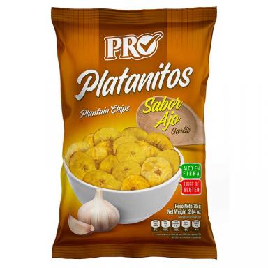 Platanutres Con Ajo Pro 2.5oz