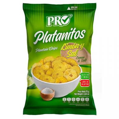 Platanutres Limon/sal Pro 2.5oz