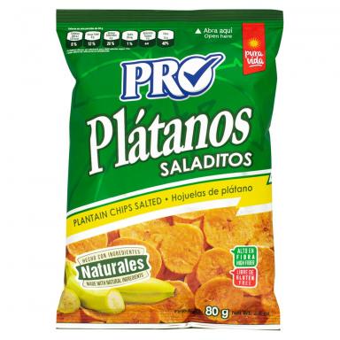 Platanutres Salados Pro 2.5oz