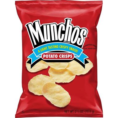 Munchos Frito Lay's 1.50oz