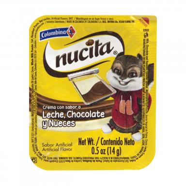 Nucita Chocolate 0.5oz