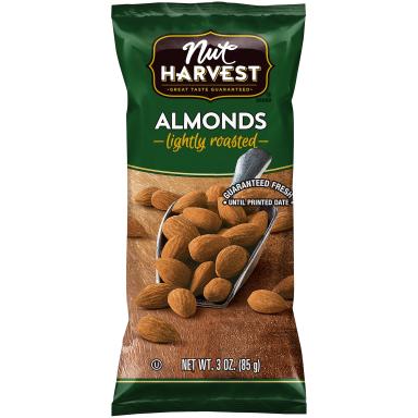 Premium Roasted Almonds 3oz