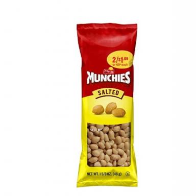 PEANUTS SALTED 1.62oz