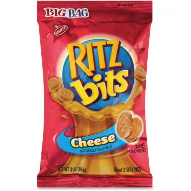 GALLETA RITZ BIGBAG CHEESE 3oz