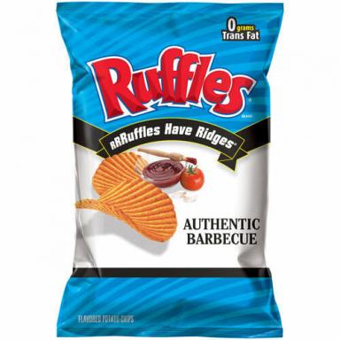 Ruffles Frito Lay Bbq 1.5oz