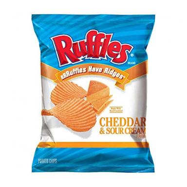 RUFFLES C&SC FRITO LAY 1-3/4oz