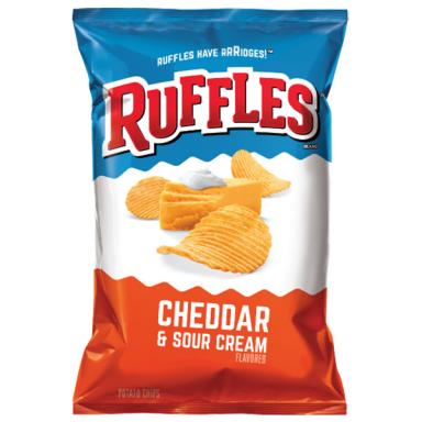 RUFFLES C&SC FRITO LAY 5oz