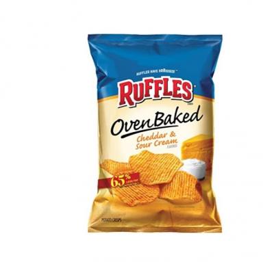 RUFFLES OVEN CHEDD&SC FL 1-1/8oz