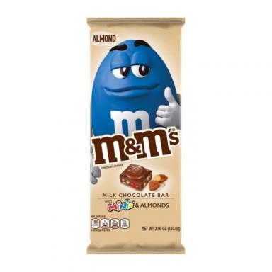 Barra Choc & Almonds M&m