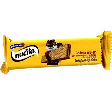 GALLETA NUCITA WAFER .07oz