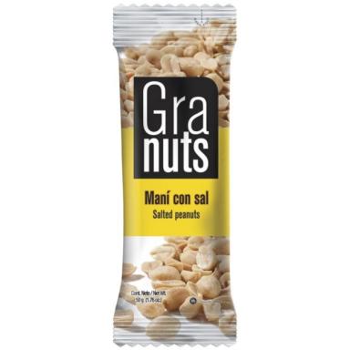 Mani Con Sal Granuts 1.76oz