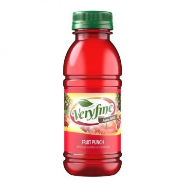 JUGO VERYFINE FRUIT PUNCH 11.5oz