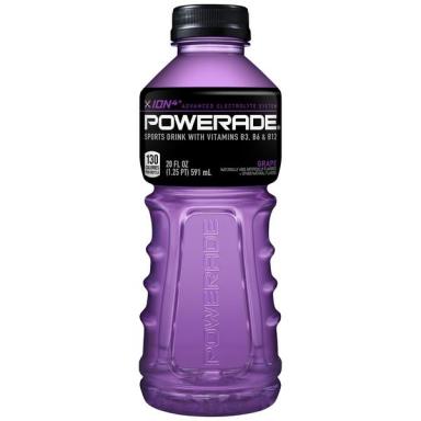 POWERADE UVA 20oz