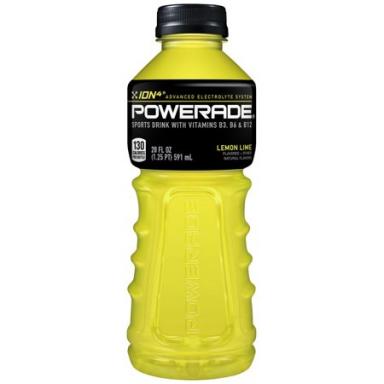 POWERADE LIMON 20oz