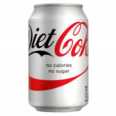 Coca Cola Dieta Lata 12oz