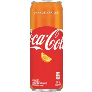 COCA COLA ORANGE/VANILLA 12oz