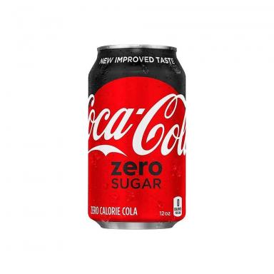 COCA COLA ZERO LATA 12oz