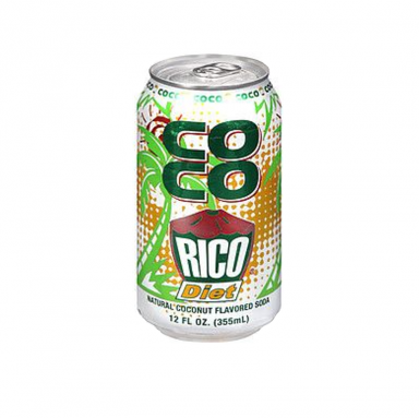 COCO RICO DIETA LATA 11.27oz