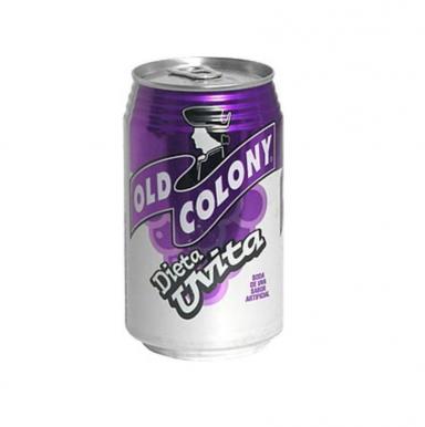 DIET OLD COLONY UVA LATA 11.27oz