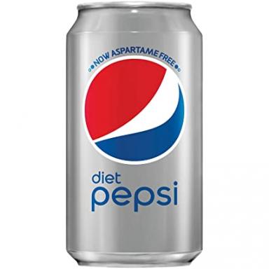 DIET PEPSI COLA LATA 11.27oz