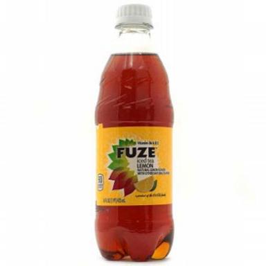 FUZE ICED TEA LEMON FLAVOR 16oz