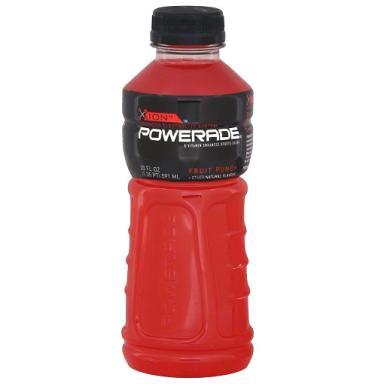 POWERADE FRUIT PUNCH 20oz