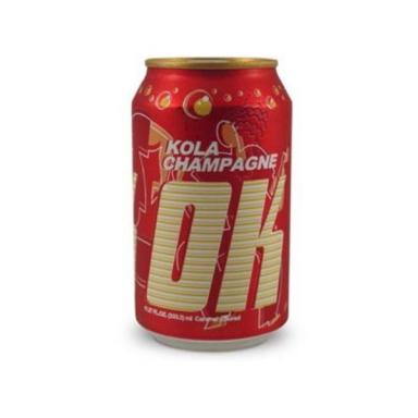 OK COLA CHAMPAGNE LATA 12oz