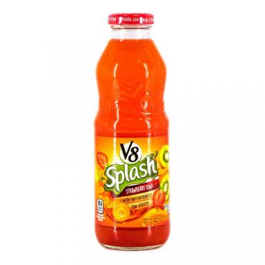 V8 SPLASH STRAWBERRY KIWI 16oz