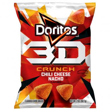 DORITOS 3D CHILI CHEESE  2.0oz