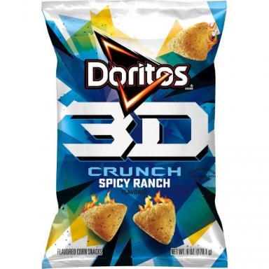 DORITOS 3D SPICY RANCH 2.0oz