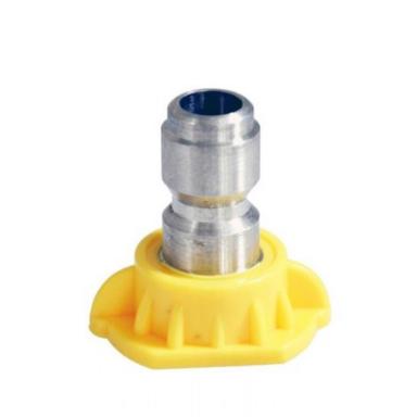 NOZZLE YELLOW 1/4" (15 x 3.5mm)