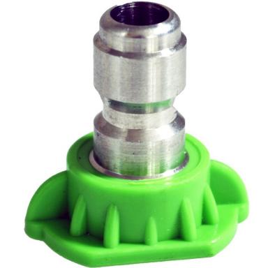 NOZZLE GREEN 1/4" (25 x 4.0mm)