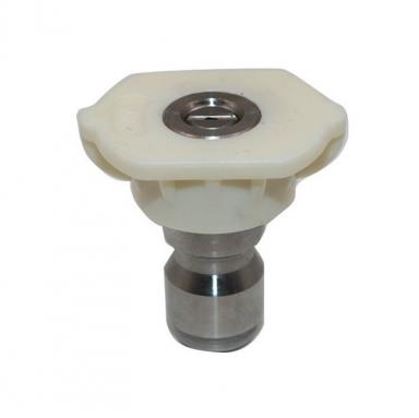 NOZZLE WHITE 1/4" (4.0 X 3.5mm)