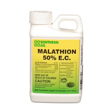 G.L. MALATHION 50% 8oz