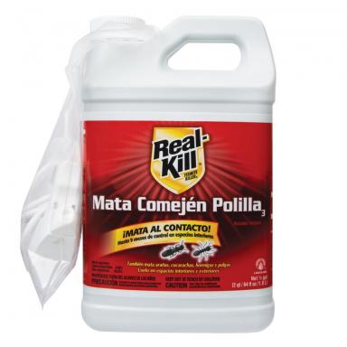 Real Kill Comejen Polilla 64oz