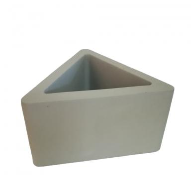 Triangle Planter Gray