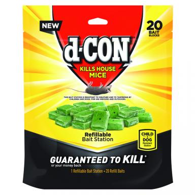 Bait Station W/20 Refill D-con