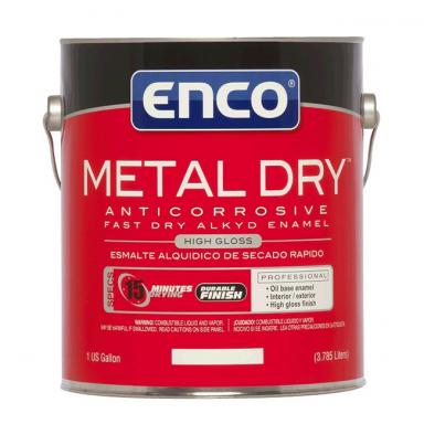 Pint. Enco Metal Dry White Gl