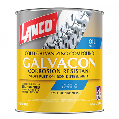 Primer Galvanizado Galvacon Qt