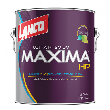 Maxima Hp Int Flat White Lanco