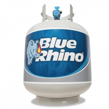 Cont. Cilindro 17 Lb Blue Rhino