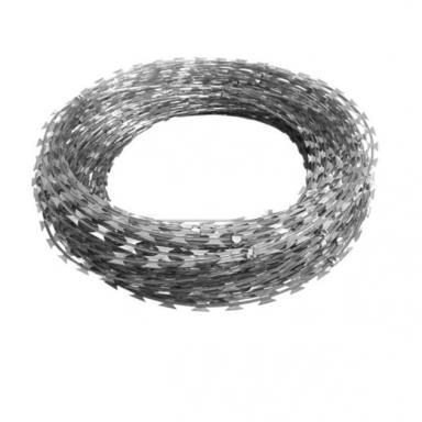 ROLLO CONCERTINA 18" x 50' GALV.