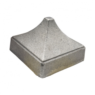 CAP METAL 2" x 2" ALTO