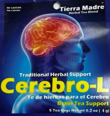 Te Cerebral  5pk