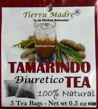 Te Tamarindo Diuretico 5pk