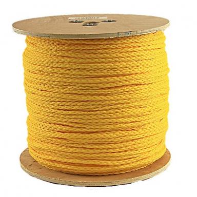 Soga 1/4" Nylon Amarilla