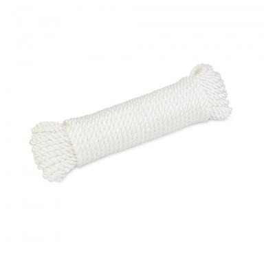 Soga 1/4" Nylon Blanca