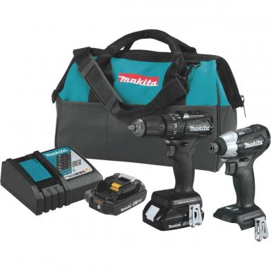 Combo 2 Taladro 18v B/l Makita