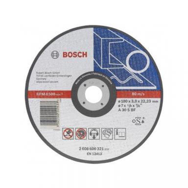 DISCO 7" x 1/4" PULIDORA BOSH