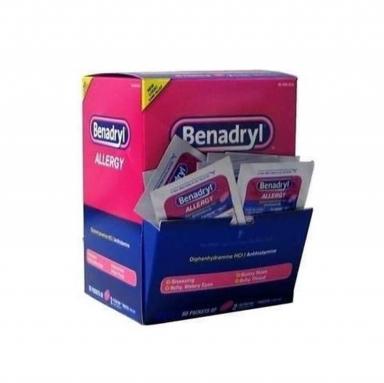 Benadryl Allergy